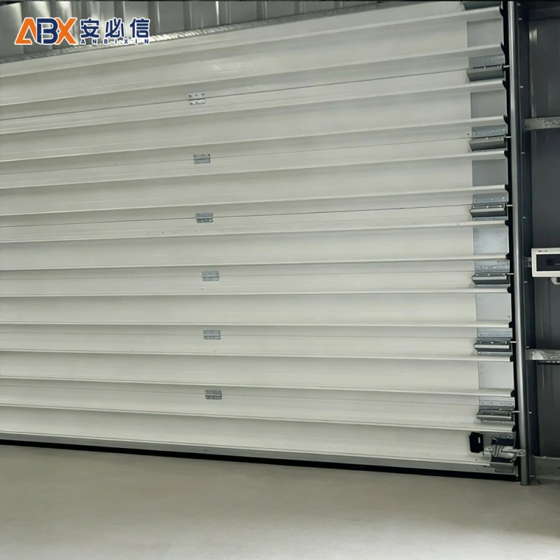 鄂州铝板滑升门